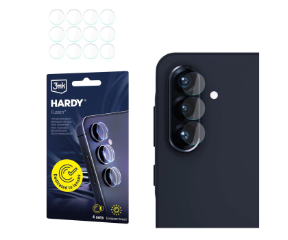 Szkło i folia ochronna 3mk Hardy Fusion Lens Protection do Samsung Galaxy A26 5G